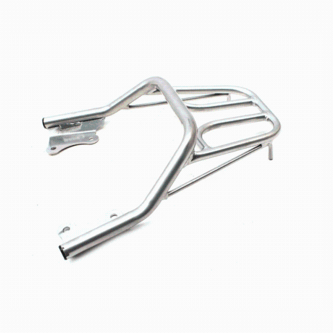 BAGAGEIRO MOD. TUBO FAZER 250 PRATA CF-BA82YPR