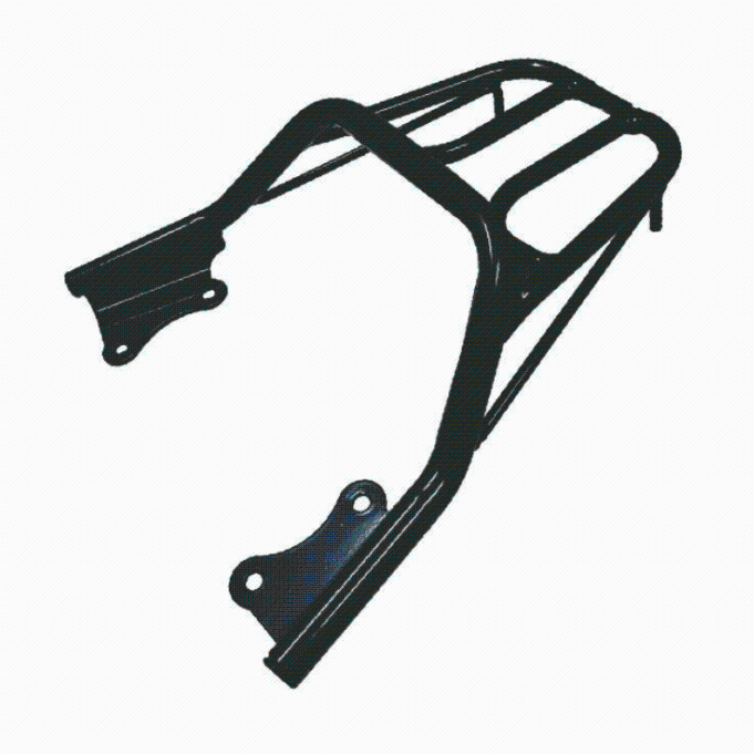BAGAGEIRO MOD. TUBO FAZER 250 PRETO CF-BA82YP