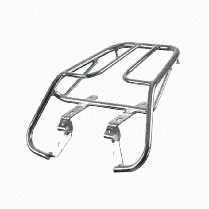 BAGAGEIRO MOD. TUBO TITAN 125 95-99 CROMADO CF-BA10HC