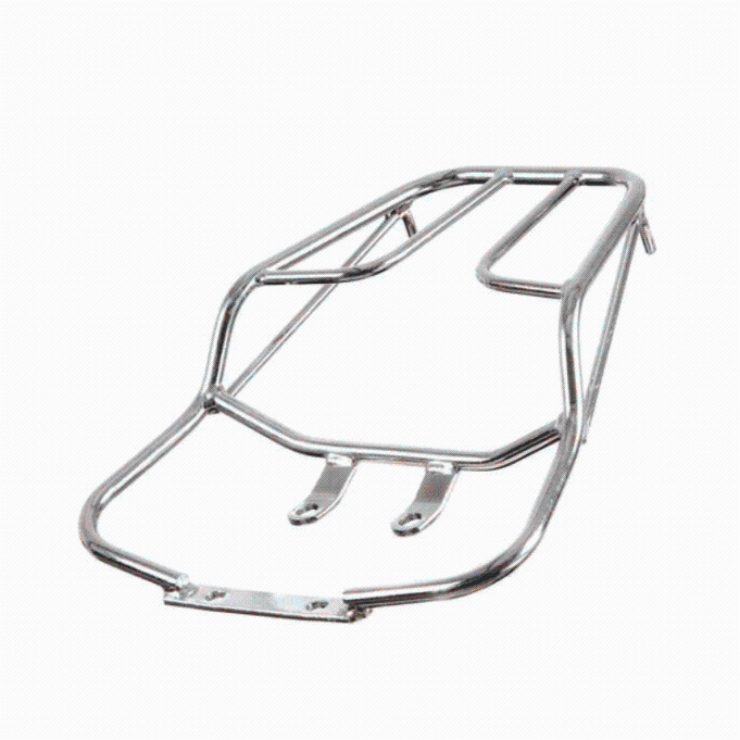 BAGAGEIRO MOD. TUBO TITAN 150 2009 A 13/FAN 125/150 2009 A 13 CROMADO CF-BA105HC