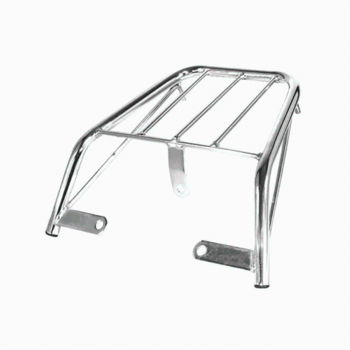 BAGAGEIRO MOD. TUBO YBR 125 00-08 CROMADO CF-BA30YC