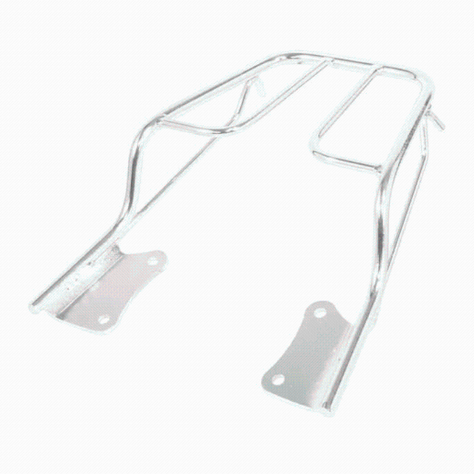 BAGAGEIRO MOD. TUBO YBR 125 FACTOR 09-13 CROMADO CF-BA103YC