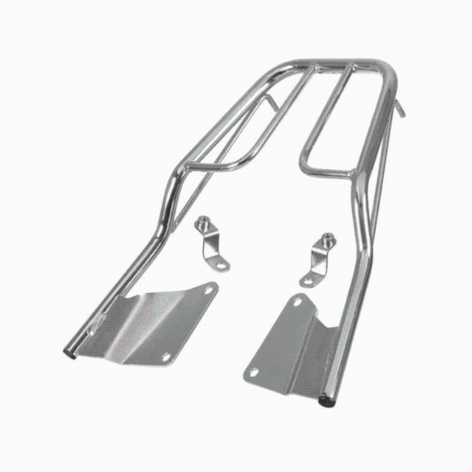 BAGAGEIRO MOD.TUBO  TITAN 160 2016 A 2019 EX CROMADO CF-BA161HC