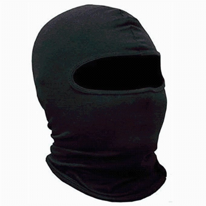 BALACLAVA POLIAMIDA TOUCA MOTOQUEIRO (PRETA)