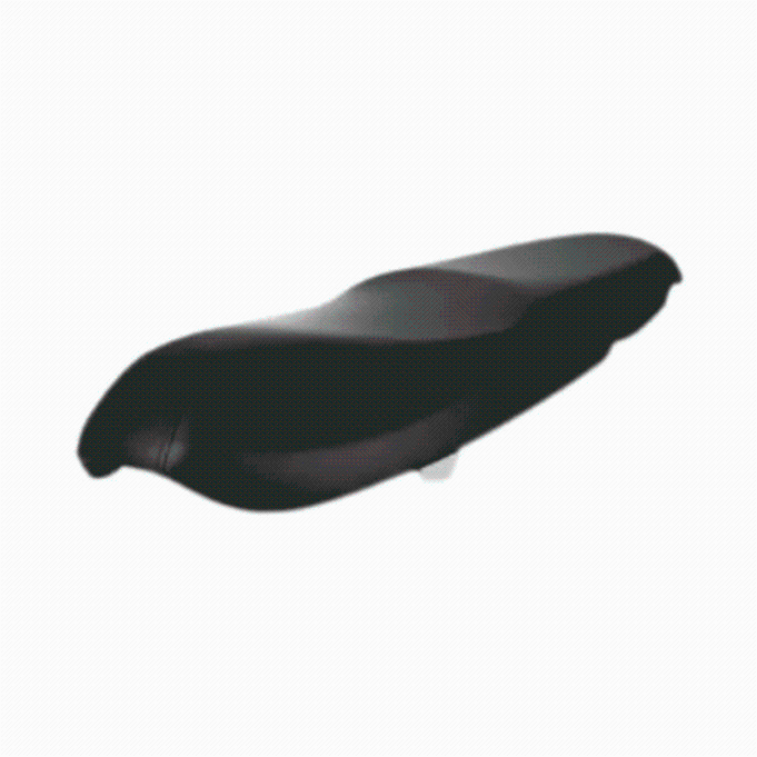 BANCO COMPLETO BIZ 125 KS/ES/BIZ+ 125 2006 A 2010 PRETO BCO-05