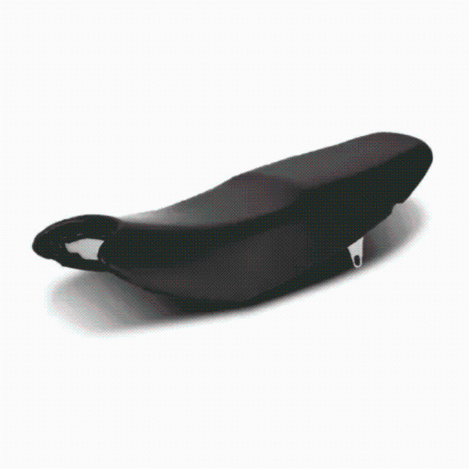 BANCO COMPLETO TITAN 2000 PRETO BCO-02