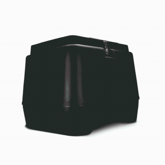 BAULETO 80 LITROS MOD. SMARTS BOX     BP-06