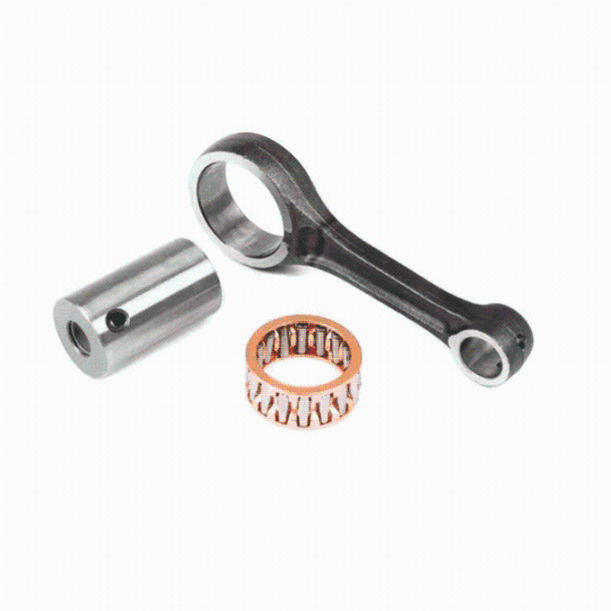 BIELA COMPLETA CG 125 83-92/XL 125 84-96/KANSAS 150 08-14/SPEED 150 08-14 (PINO DIAMETRO 15MM)
