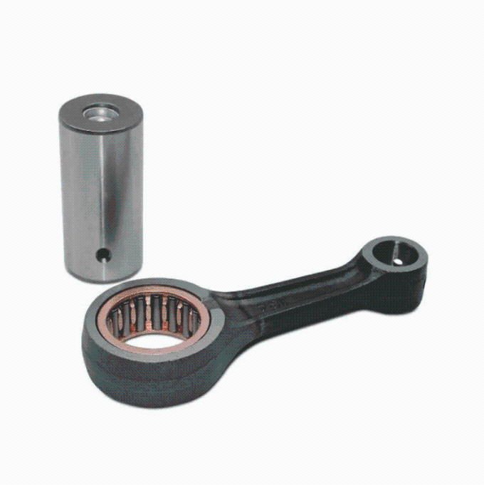 BIELA COMPLETA CG TITAN 125 92-01 (99)/CBX 200 STRADA/XR 200 (PINO DIAMETRO 16 MM)