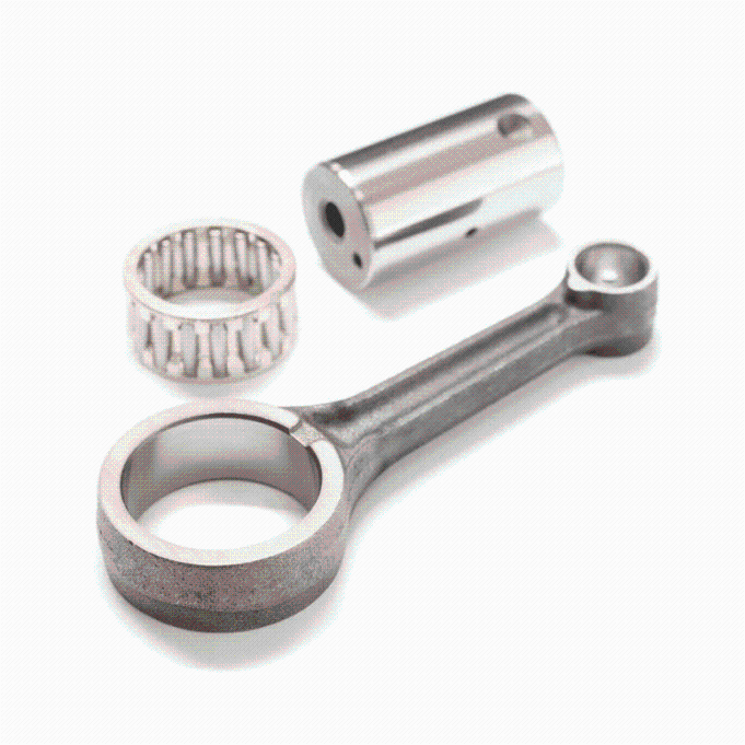 BIELA COMPLETA CG TITAN 125 92-01 (99)/CBX 200 STRADA/XR 200 97-02/NXR BROS 150 03-05/XLR 125 97-02;
