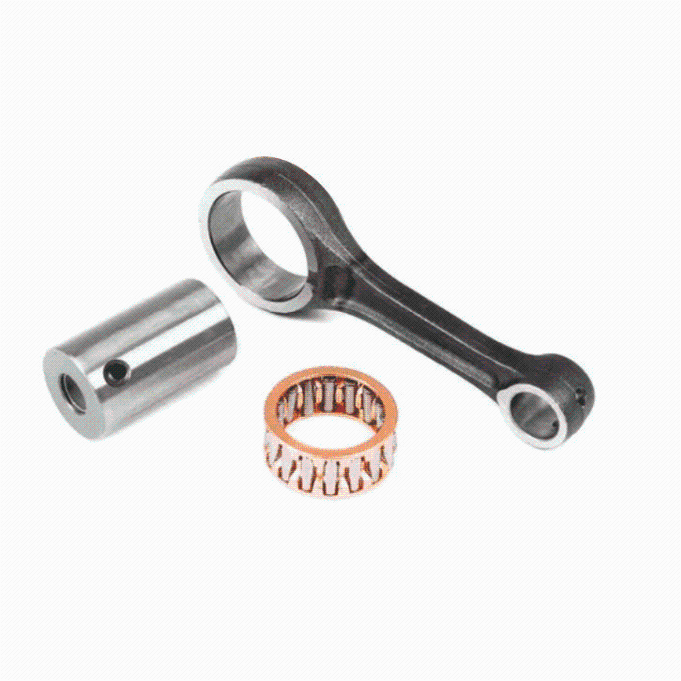BIELA COMPLETA TITAN 125 02-04/FAN 04-08/BROS 125 (PINO DIAMETRO 15MM)