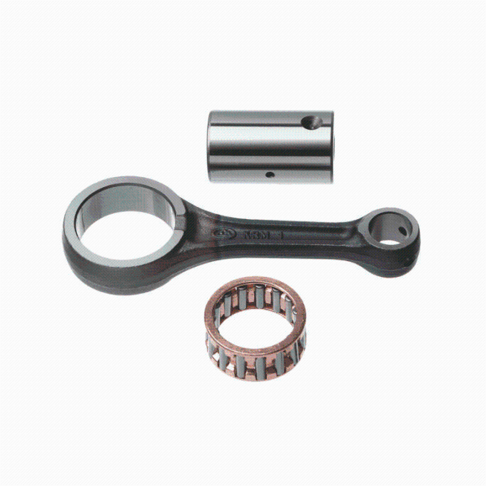 BIELA COMPLETA TITAN 150 04-08/FAN 09-15/BROS 150 06-15 (PINO DIAMETRO 15 MM).