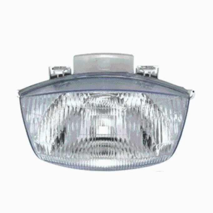 BLOCO OTICO BIZ 100 98-05 CRISTAL (SEM PISCA - C/LAMPADA DE LED)