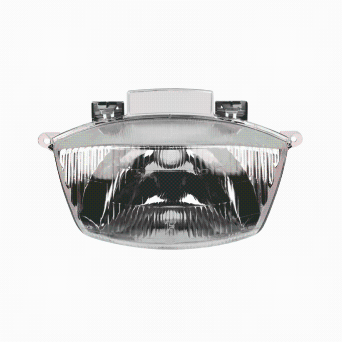 BLOCO OTICO BIZ 100 98-05 CRISTAL (SEM PISCA)