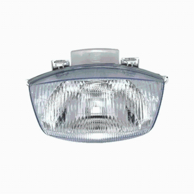 BLOCO OTICO BIZ 100 98-05 CRISTAL (SEM PISCA),.