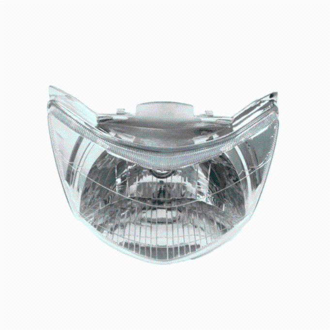 BLOCO OTICO BIZ 125 06-10 CRISTAL (SEM PISCA - C/LAMPADA DE LED)