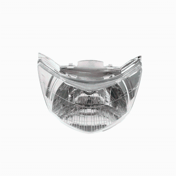 BLOCO OTICO BIZ 125 06-10 CRISTAL (SEM PISCA - C/LAMPADA DE LED) .