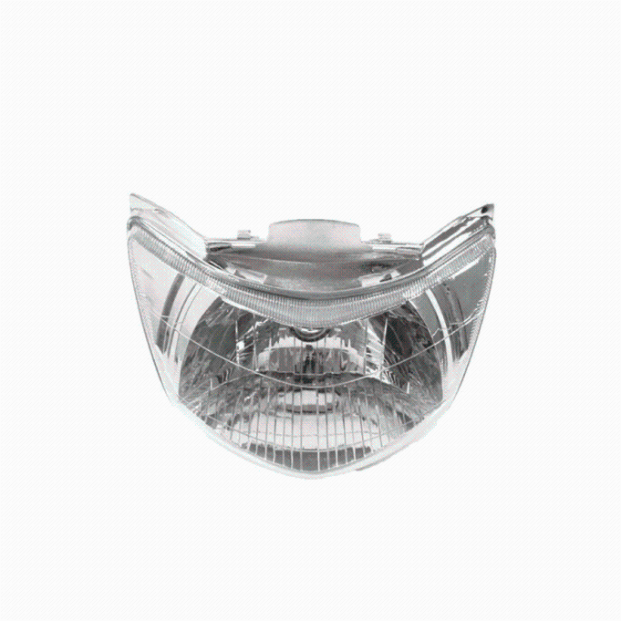 BLOCO OTICO BIZ 125 06-10 CRISTAL (SEM PISCA).