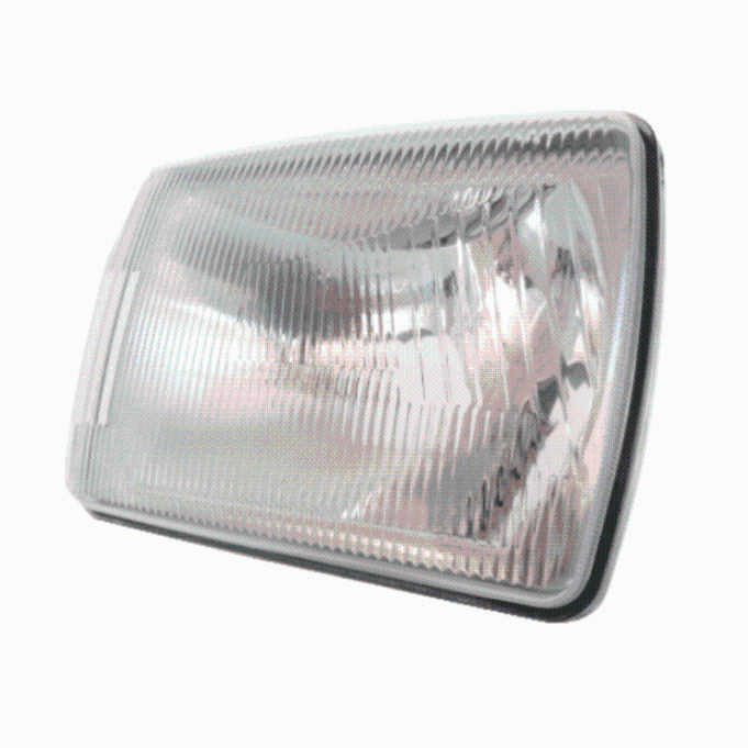 BLOCO OTICO CG 125 89/TITAN 125 99/TODAY  BI-IODO RETANGULAR,