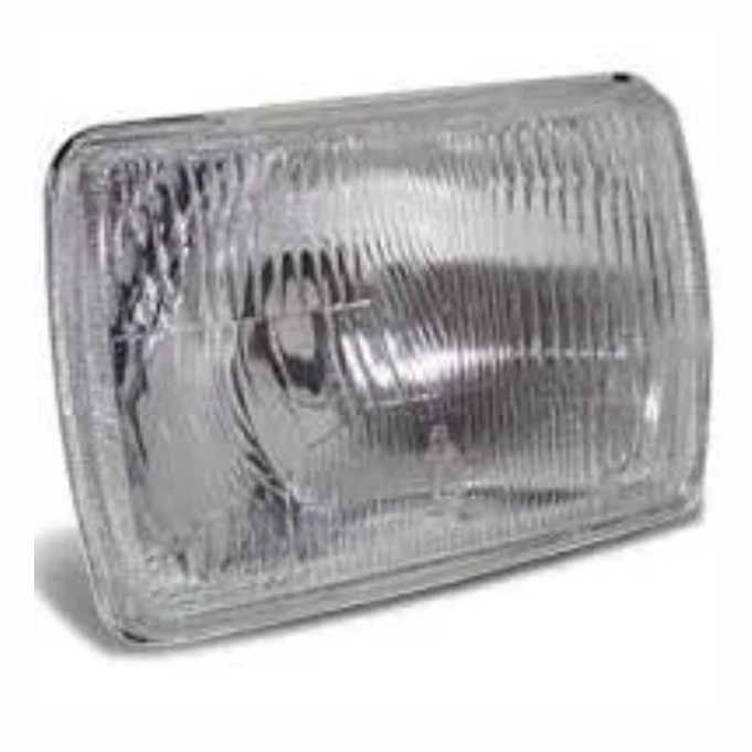 BLOCO OTICO CG 125/ML 125/TURUNA ATE 1982 (REDONDO) ARO FERRO/LENTE VIDRO