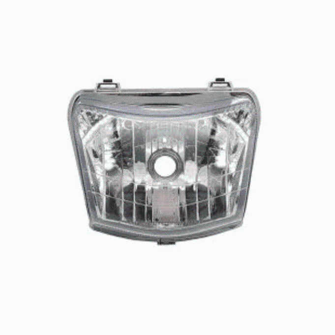 BLOCO OTICO NXR BROS 125 09-12/BROS 150 09-13/POP 100 07-12 (P/ LAMPADA H4)