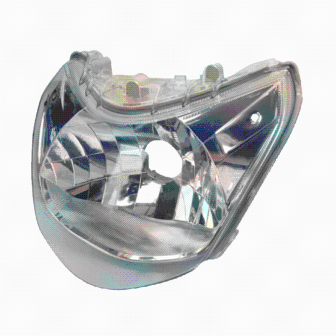 BLOCO OTICO RD 125-135/RDZ 125-135/DTN 180 (P/LAMPADA H4)