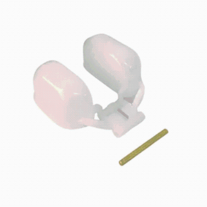 BOIA CARBURADOR (COM EIXO) TITAN 150 04-08/FAN 125 09-15/BROS 125 03-07/BROS 150 03-08.