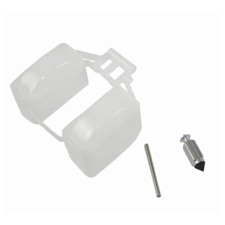 BOIA CARBURADOR COM EIXO E AGULHA S/SEDE NX FALCON 400 99-08