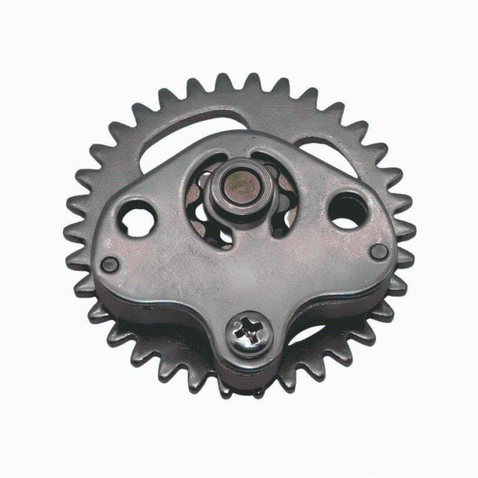 BOMBA DE OLEO COMPLETA YBR 125/XTZ 125 00-05 (34 DENTES)