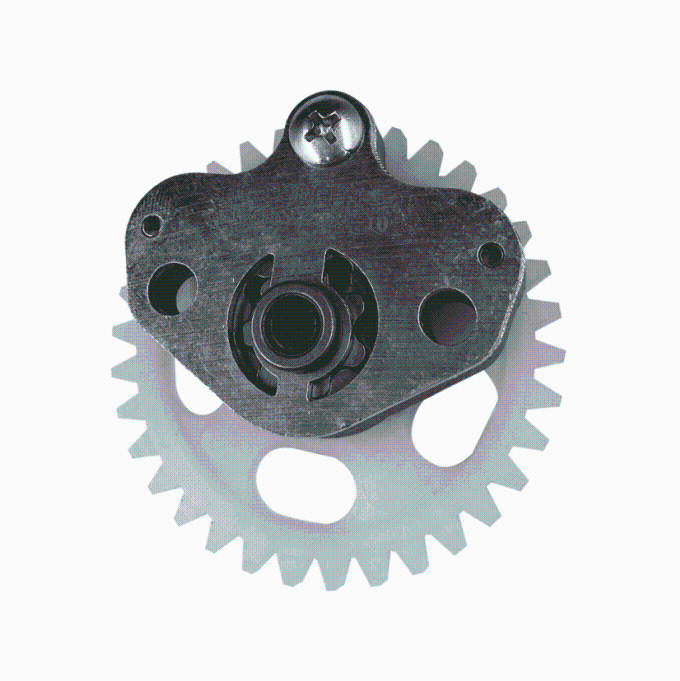 BOMBA DE OLEO COMPLETA YBR 125/XTZ 125 06-08 (34 DENTES)