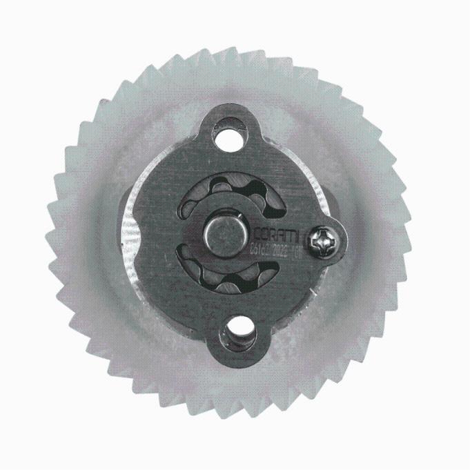 BOMBA DE OLEO COMPLETA YBR 125I FACTOR 17../FACTOR 150 E-ED 16../FAZER 150 14-15 E-ED (38 DENTES)