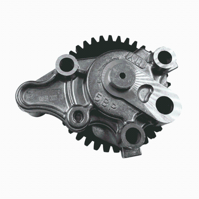 BOMBA DE OLEO COMPLETA YS FAZER 250 05-11