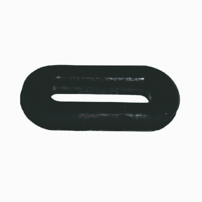 BORRACHA (COXIM) TAMPA LATERAL QUADRO OVAL MAIOR TITAN 2000 - PCT 5