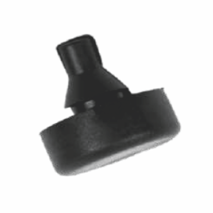 BORRACHA DO CAVALETE CENTRAL TITAN 125 00-04/FAN 05-08/TITAN 150 (PCT 10)