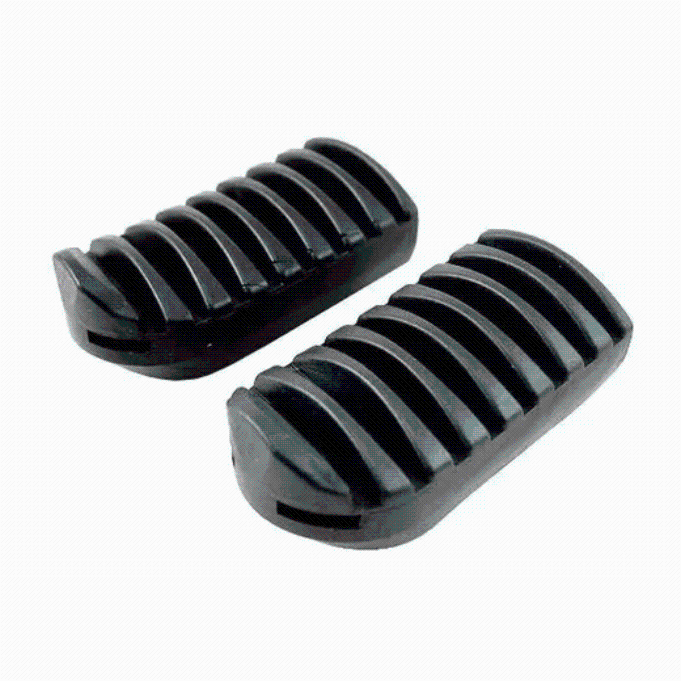 BORRACHA DO ESTRIBO NX FALCON 400 /TORNADO 250 01-08 PEDALEIRA DIANT