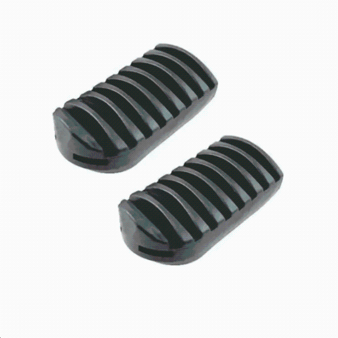 BORRACHA DO ESTRIBO NXR BROS 125/BROS 150/BROS 160/NX 150-200/XLR 125 (PAR)