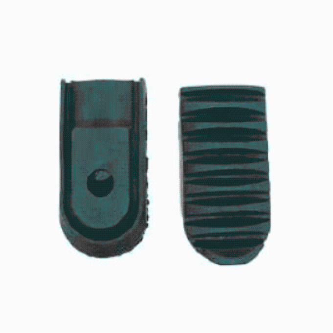 BORRACHA DO ESTRIBO NXR BROS 125/BROS 150/BROS 160/NX 150-200/XLR 125.