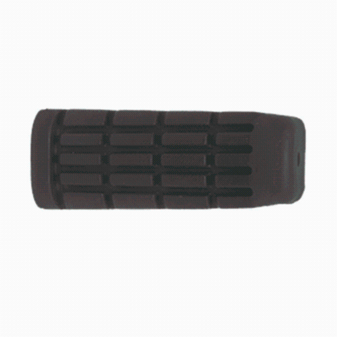 BORRACHA DO ESTRIBO TWISTER 250 01-08 (PAR) PEDALEIRA DIANT 0071