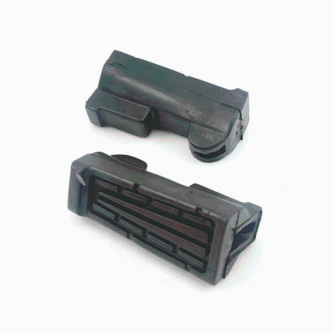 BORRACHA DO ESTRIBO YAMAHA YBR 00-01 (UN) .