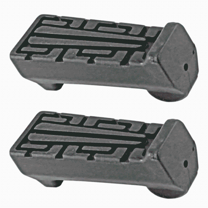BORRACHA DO ESTRIBO YAMAHA YBR 03-08 (UN)