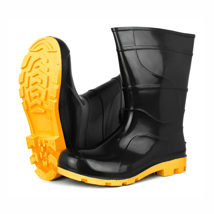 BOTA WORK CANO MEDIO TAM.40 (SOLADO AMARELO)