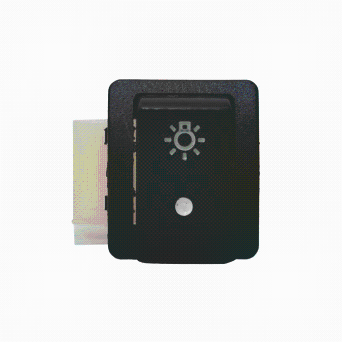 BOTAO INTERRUPTOR FAROL BIZ 100 98-05 (BOTAO LIGA E DESLIGA)