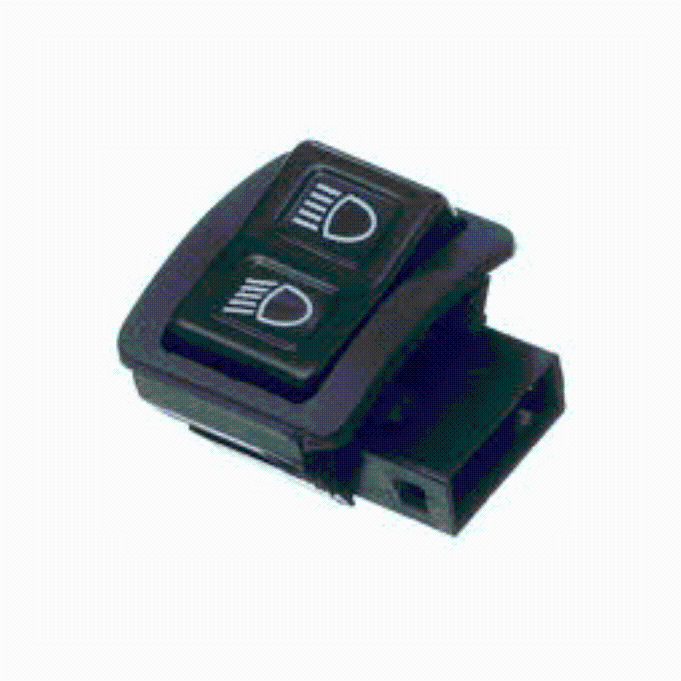 BOTAO INTERRUPTOR LUZ (FAROL) ALTO/BAIXO BIZ 100 98-05/BIZ 100 12-15/BIZ 125 06-17/BIZ 110I 16-17.