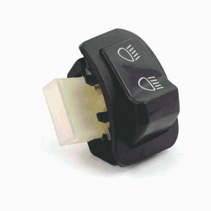 BOTAO INTERRUPTOR LUZ (FAROL) ALTO/BAIXO BIZ 125 18-22/BIZ 110I 18-22/PCX 150 14-18