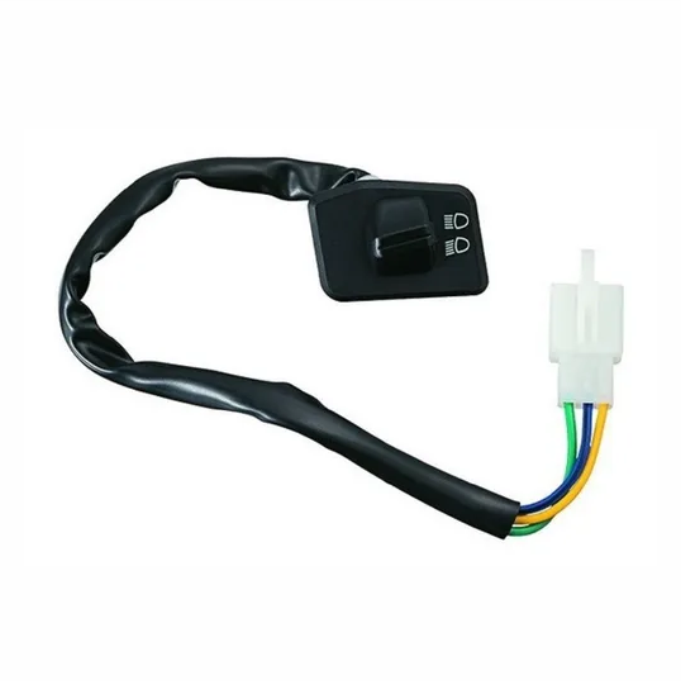 BOTAO INTERRUPTOR LUZ (FAROL) ALTO/BAIXO CRYPTON T115 09...