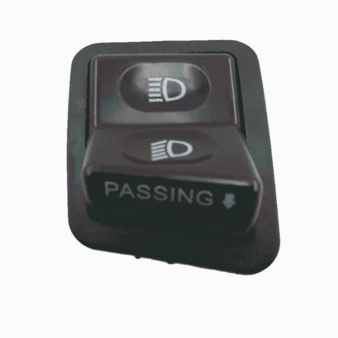 BOTAO INTERRUPTOR LUZ (FAROL) ALTO/BAIXO SUZUKI BURGMAN 125 12-15
