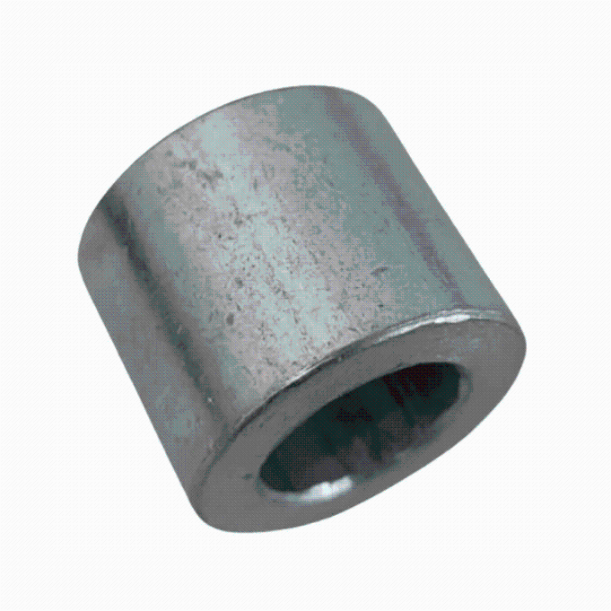 BUCHA ESPACADORA RODA DIANTEIRA ESQUERDA TITAN 125 KS/ES 00-04/FAN 125 05-08