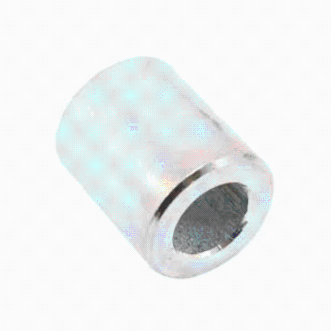 BUCHA ESPACADORA ROLAMENTO DIANTEIRO NXR BROS 125/BROS 150 03-15 FREIO TAMBOR (BUCHA EXT. DIREITA)