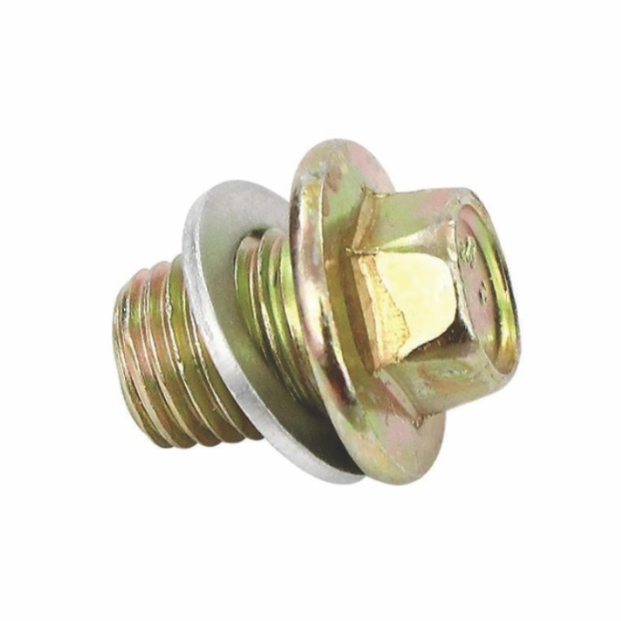 BUJAO OLEO CARTER 12MM C/ARRUELA VEDACAO TITAN 150-160/BIZ 100-110I-125/BROS 125-150 (PCT 10) ,