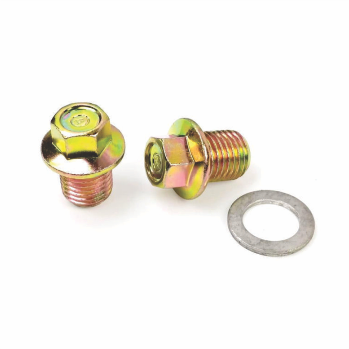 BUJAO OLEO CARTER 13MM C/ARRUELA VEDACAO TITAN 150-160/BIZ 100-110I-125/BROS 125-150- PCT 5 ,